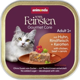 animonda Vom Feinsten Adult Huhn, Rindfleisch, Karotten, 3.20kg (32x 100g)