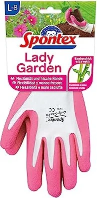 Spontex Lady Garden Arbeitshandschuhe 8/M (Damen)