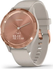 Garmin vivomove 3S Aktivitäts-Tracker light sand/rose gold (010-02238-02)