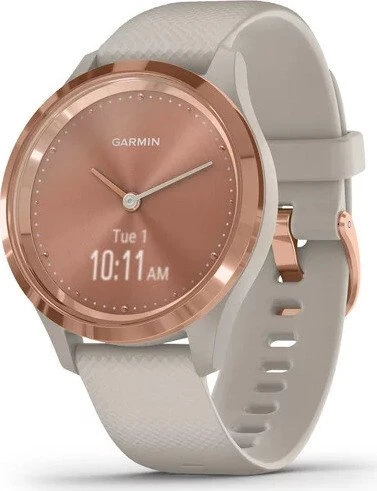 Garmin vivomove 3S Aktivitäts-Tracker light sand/rose gold