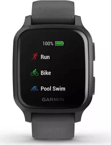 Garmin Venu SQ shadow grey/slate