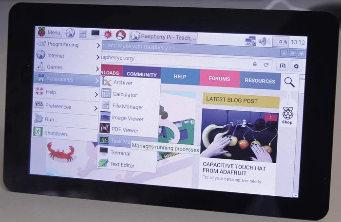 Raspberry Pi Touch Display 7"
