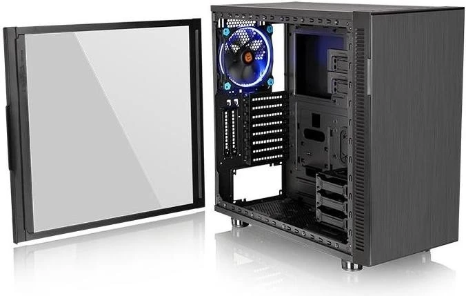 Thermaltake Suppressor F31 Tempered Glass Edition, Glasfenster, schallgedämmt