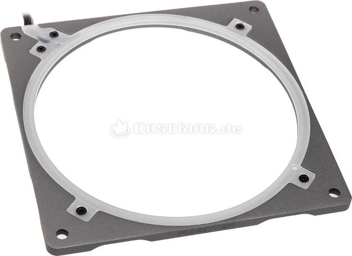 Phanteks Halos Lux RGB LED für 140mm Lüfter, grau