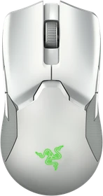 Razer Viper Ultimate mit Ladestation, Mercury White, USB