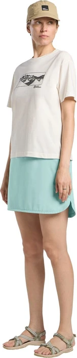 Jack Wolfskin Waimea Skort kurz soft jade (Damen)