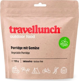 travellunch Porridge mit Gemüse Vegan Einzelportion 373kcal