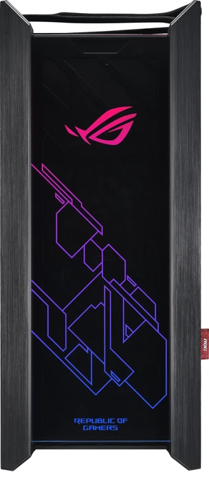 ASUS ROG Strix Helios GX601, Glasfenster