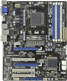 ASRock 880G Pro3 (AMD AM3+)