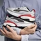 Puma Fade puma silver/puma white/for all time red Vorschaubild
