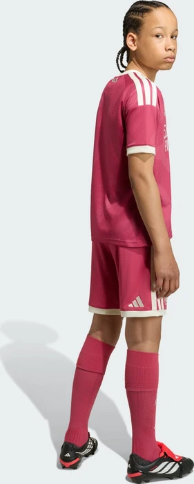 adidas Real Madrid 2026/2027 Ausweichausrüstung kurzarm (Junior)