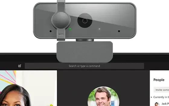 Lenovo Select Webcam, grau