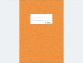 Herma Heftschoner Kunststoff, A5, orange, 25er-Pack