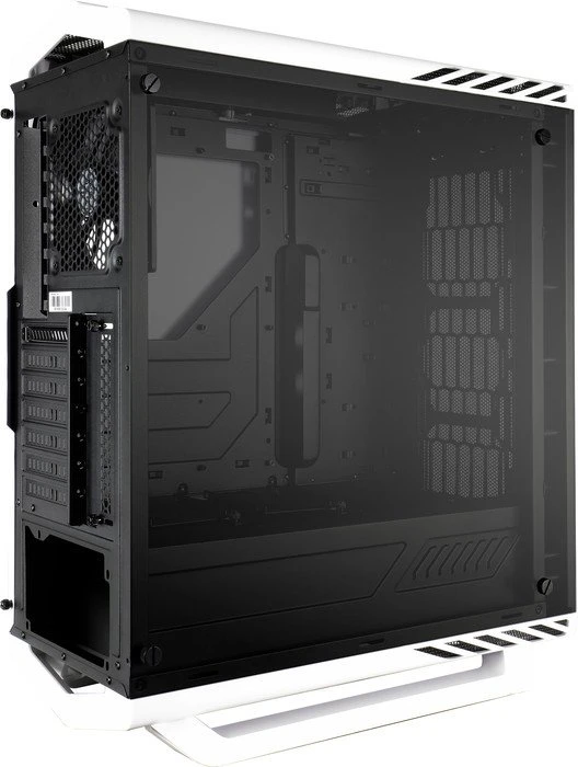 AeroCool Project7 P7-C1 Tempered Glass Edition weiß, Glasfenster