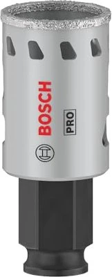 Bosch Professional PRO Tile PC Plus Diamant-Lochsäge, 29mm, 1 Stück
