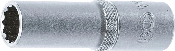BGS technic Außenzwölfkant Steckschlüssel 1/2", 14mm