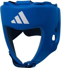 adidas Boxing AIBA Kopfschutz blau