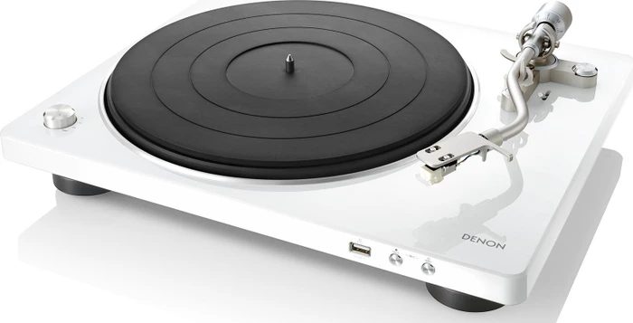 DENON DP-450 USB Weiß