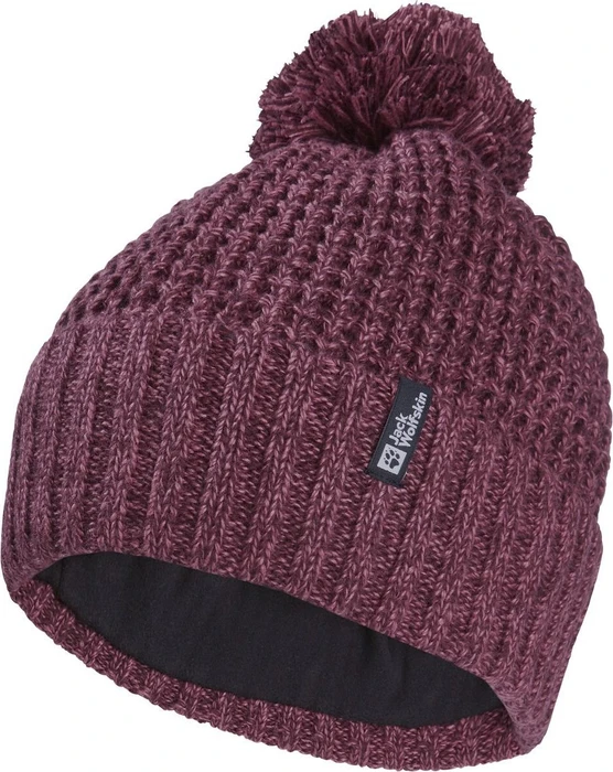 Jack Wolfskin Medley Knit Beanie amaranth (Damen)