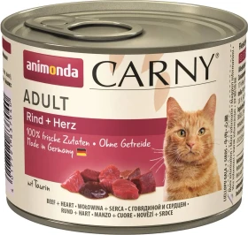 animonda Carny Rind und Herz, 200g