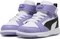 Puma Rebound V6 Mid team violet/puma black/puma white (Junior) Vorschaubild