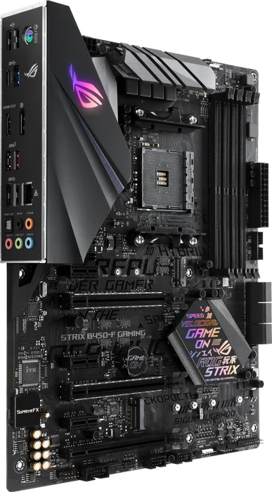 ASUS ROG Strix B450-F Gaming (AMD AM4)