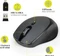 Port Designs Wireless Silent Pro Mouse schwarz, USB Vorschaubild