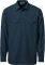 Vaude Rosemoor II Hemd langarm dark sea uni (Herren) Vorschaubild