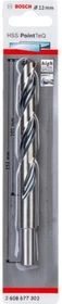 Bosch Professional HSS PointTeQ Spiralbohrer, 12x101x151mm, 1 Stück