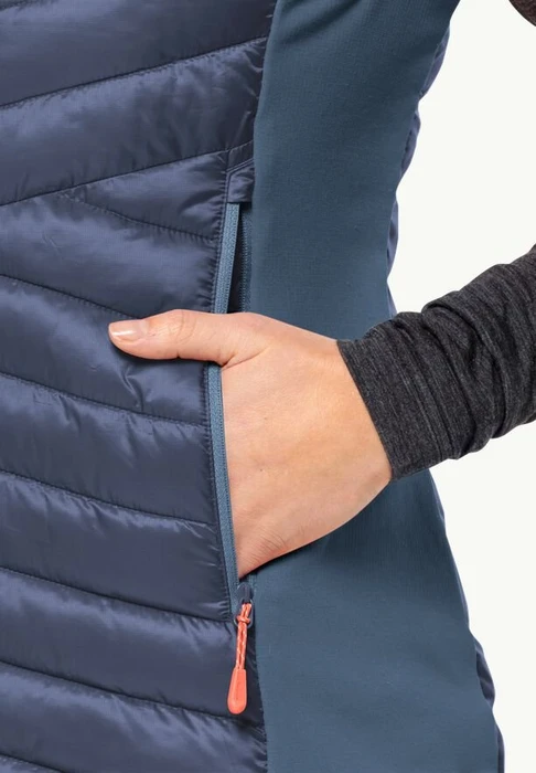 Jack Wolfskin Routeburn Pro Ins Funktionsweste evening sky (Damen)