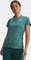 Under Armour Tech V Twist Funktionsshirt kurzarm rack green/white (Damen) Vorschaubild
