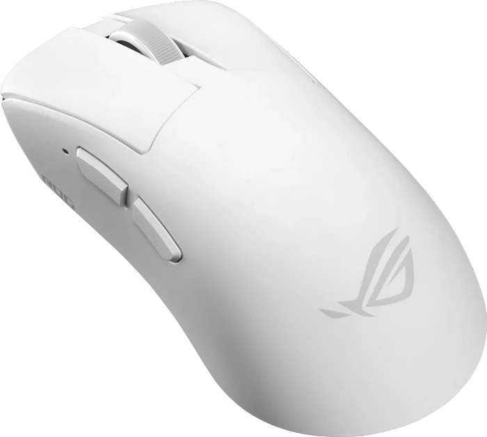 ASUS ROG Gladius IV Ace Wireless, Moonlight White, USB/Bluetooth