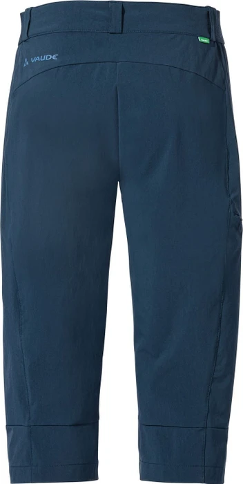 Vaude Farley Stretch Capri III Hose 3/4 dark sea (Damen)
