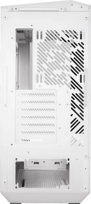 DarkFlash DY460 White, Glasfenster