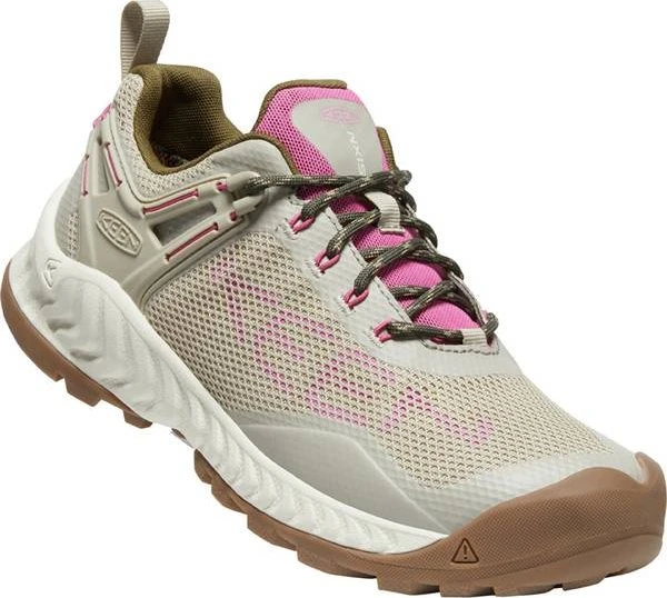 Keen NXIS EVO Waterproof plaza taupe/ibis rose (Damen)