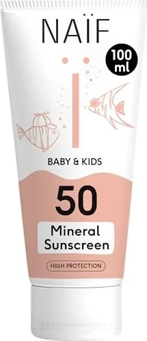 Naïf Baby & Kind Sonnencreme LSF50, 100ml