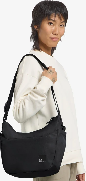 Jack Wolfskin Paraiso Umhängetasche schwarz