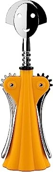 Alessi Anna G. Korkenzieher gelb