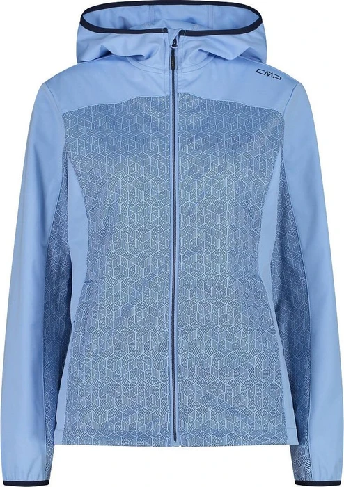CMP Softshell Druck Funktionsjacke sky blade (Damen)
