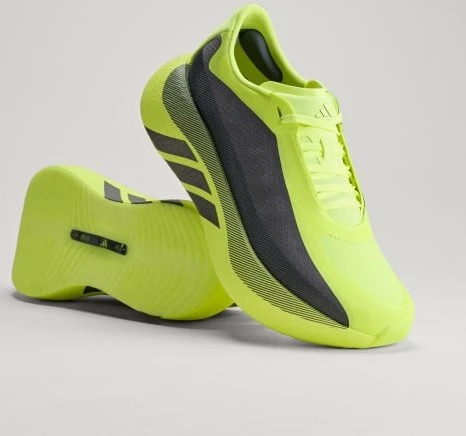 adidas Hyperboost Edge hi-res yellow/iron metallic/grey five (Herren)