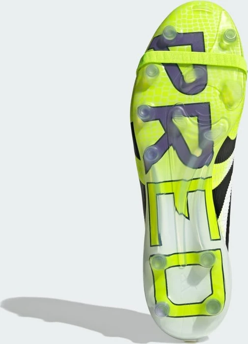 adidas Predator Elite Fold-Over Tongue AG cloud white/core black/lucid lemon