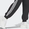 adidas Essentials 3-Streifen French Terry Loose-Fit Trainingshose lang schwarz/weiß (Damen) Vorschaubild