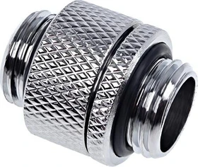 Alphacool Eiszapfen Doppelnippel G1/4", verchromt