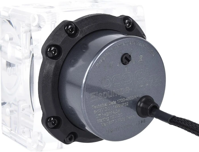 Alphacool VPP755 inkl. Eisdecke D5 Acryl V.3