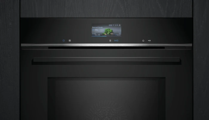 Siemens iQ700 HM776GNB1F Backofen mit Mikrowelle