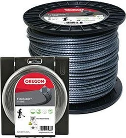 Oregon FlexiBlade Trimmerfaden für Rasentrimmer, 4mm/110m