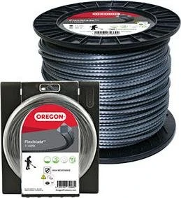 Oregon FlexiBlade Trimmerfaden für Rasentrimmer, 4mm/110m