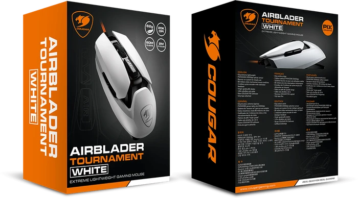 Cougar AirBlader Tournament weiß, USB
