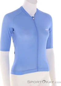 POC Pristine Trikot kurzarm bazzite blue (Damen)