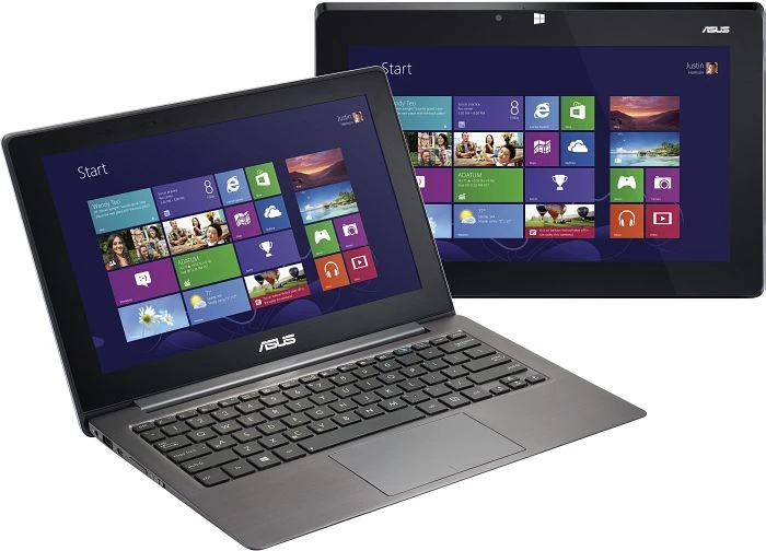 ASUS Taichi21-CW003H, Core i5-3317U, 4GB RAM, 128GB SSD, DE